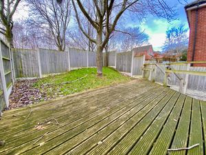 Rear Garden- click for photo gallery